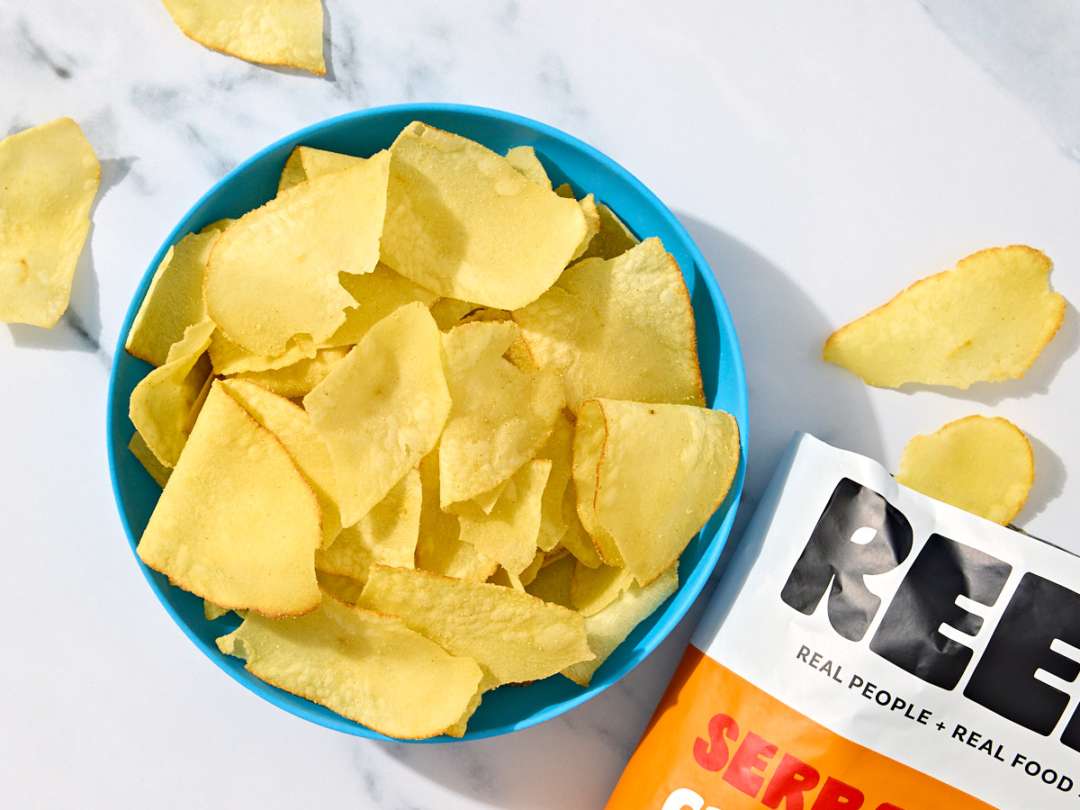 Serrano Lime Cassava Chips 1 of 2