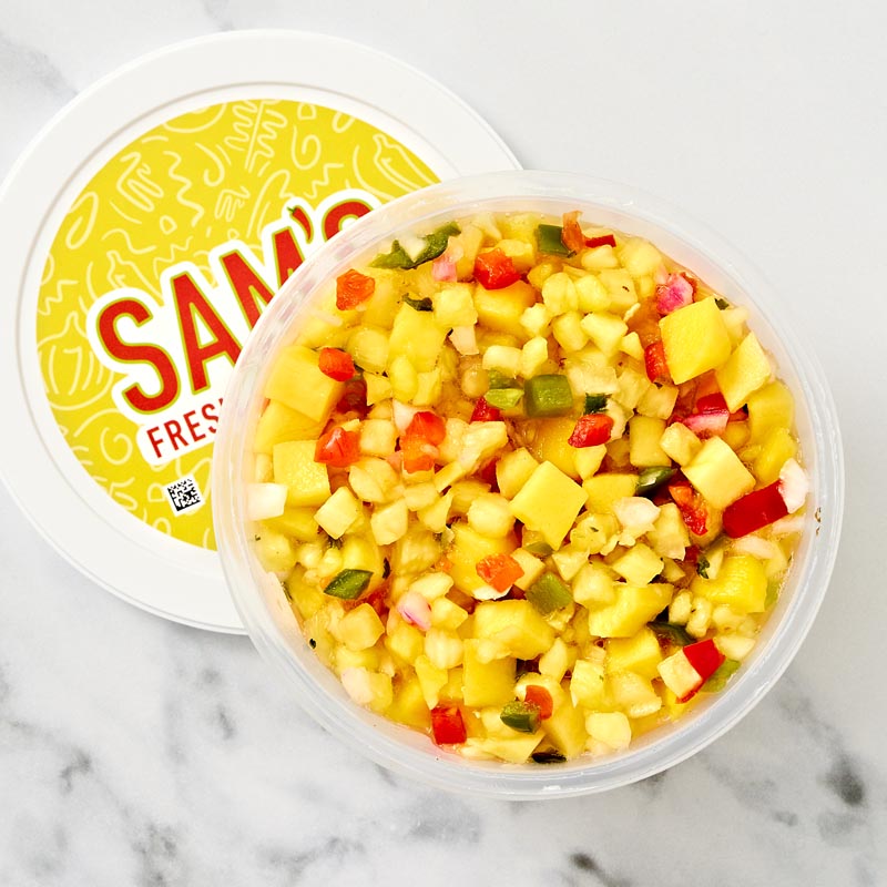 Mango Pineapple Salsa Hungryroot