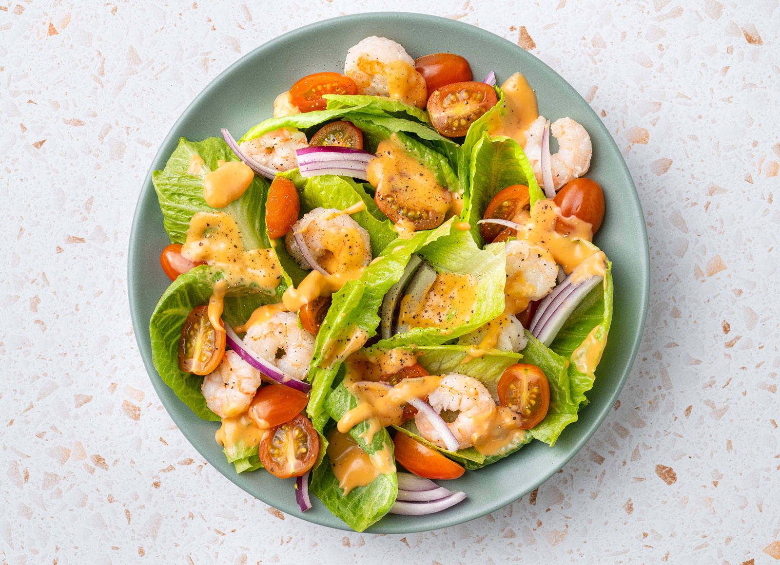 Creamy Wild Shrimp Salad