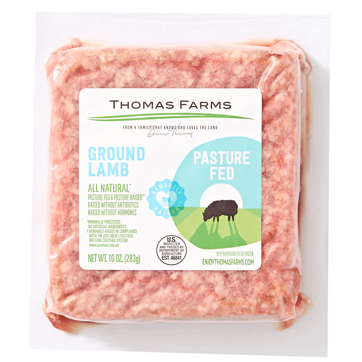 Grass-Fed Ground Lamb 2 of 2