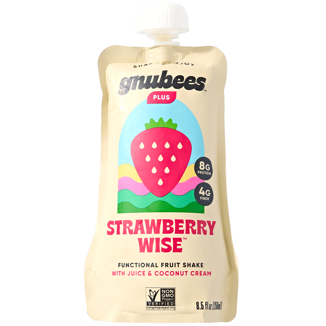Strawberry Functional Fruit Shake 2 of 2