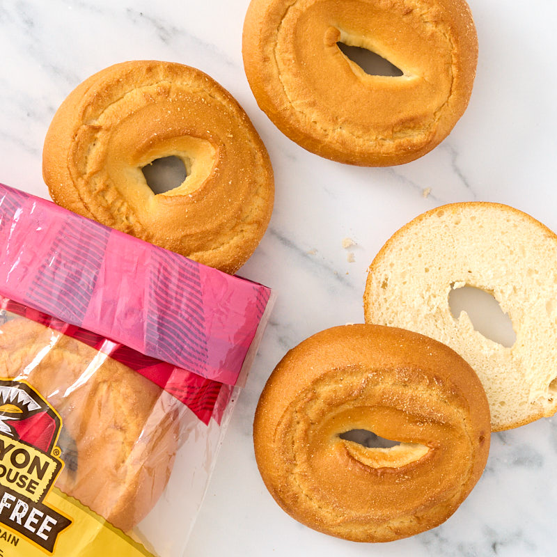 Gluten-Free Plain Bagels 1 of 2