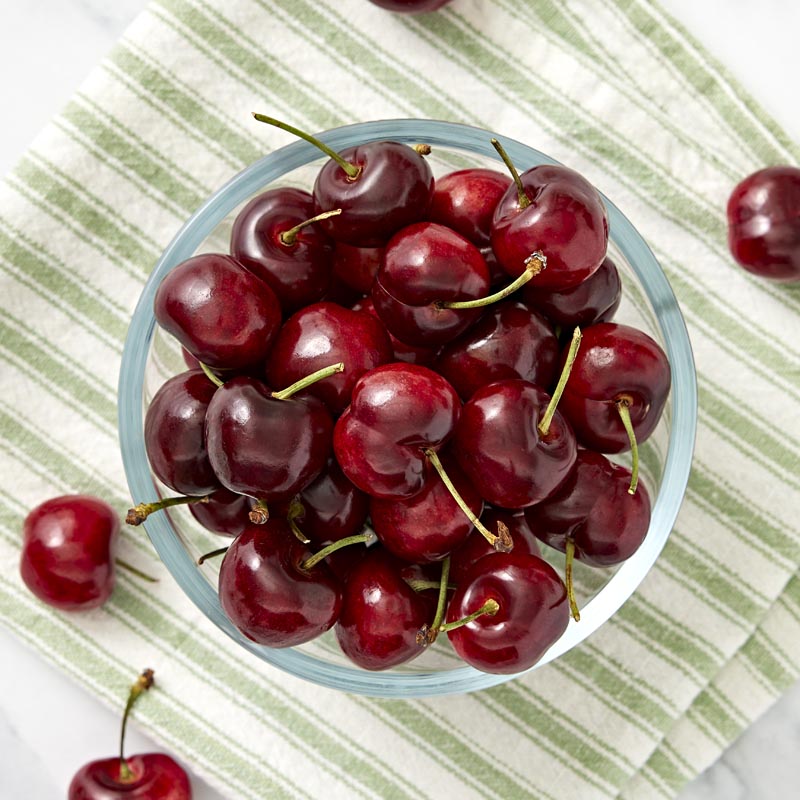 Dark Sweet Cherries 1 of 2