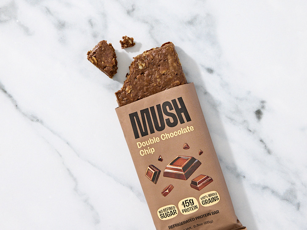 Double Chocolate Protein Bar 1 of 2