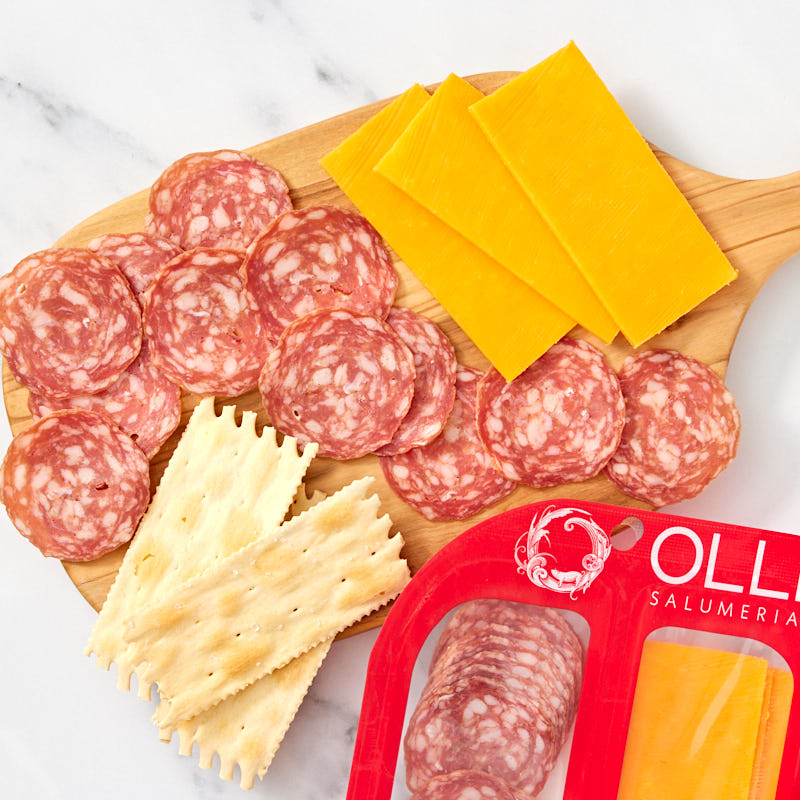 Sopressata + Cheddar Snack Pack 1 of 2