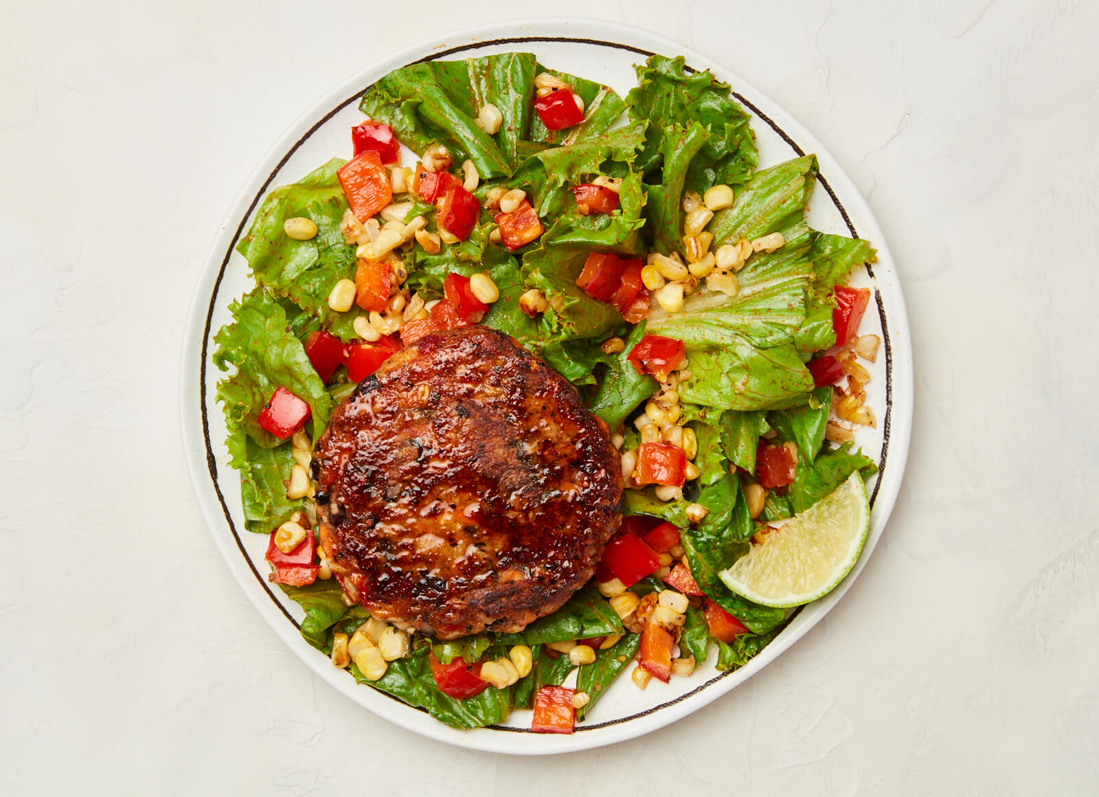Black Bean + Corn Taco Salad Hungryroot