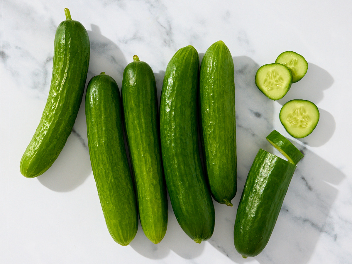Mini Cucumbers 1 of 2