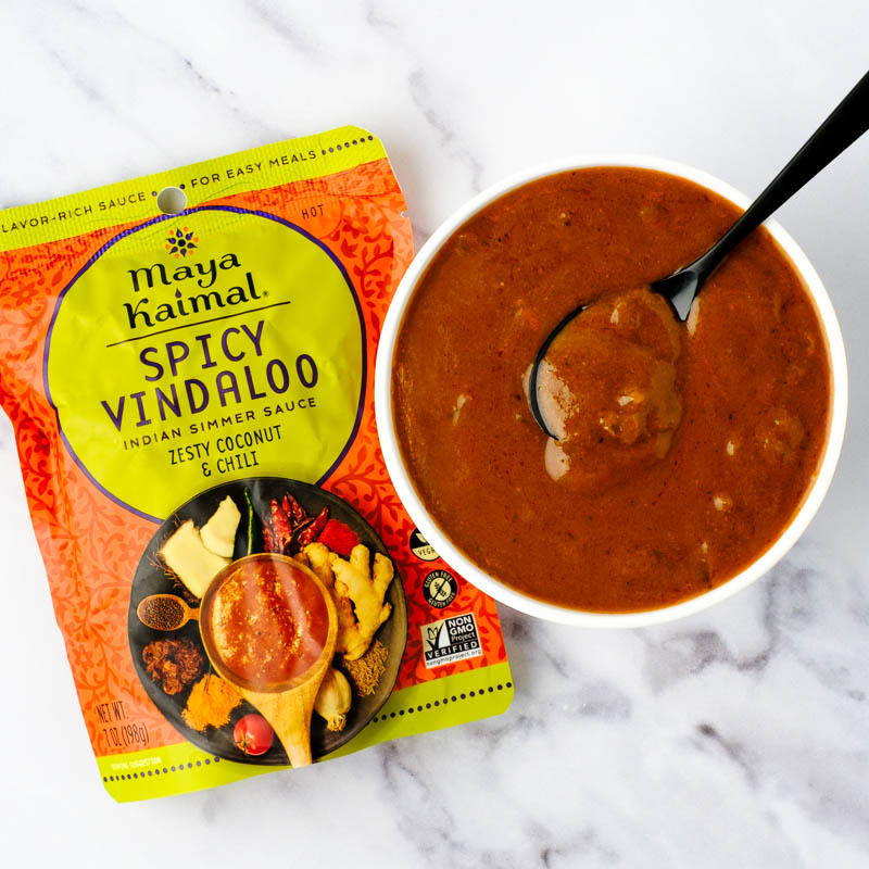 Spicy Vindaloo Simmer Sauce 1 of 2