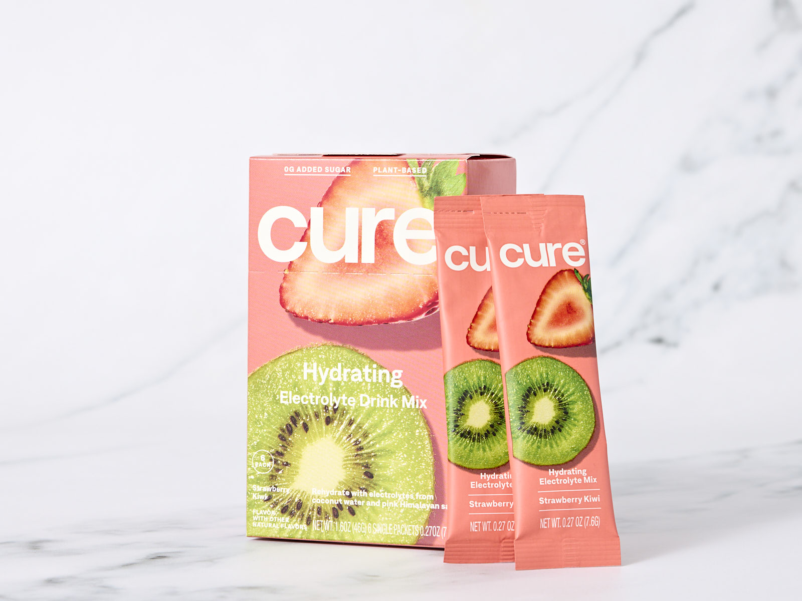 Strawberry Kiwi Electrolyte Drink Mix 6 Pack 1 of 2