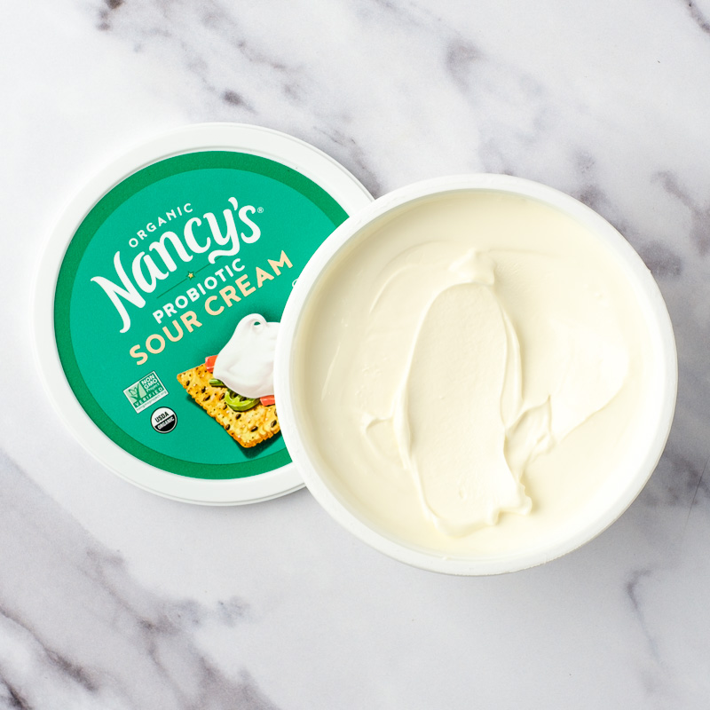 Organic Cultured Sour Cream 1 of 2
