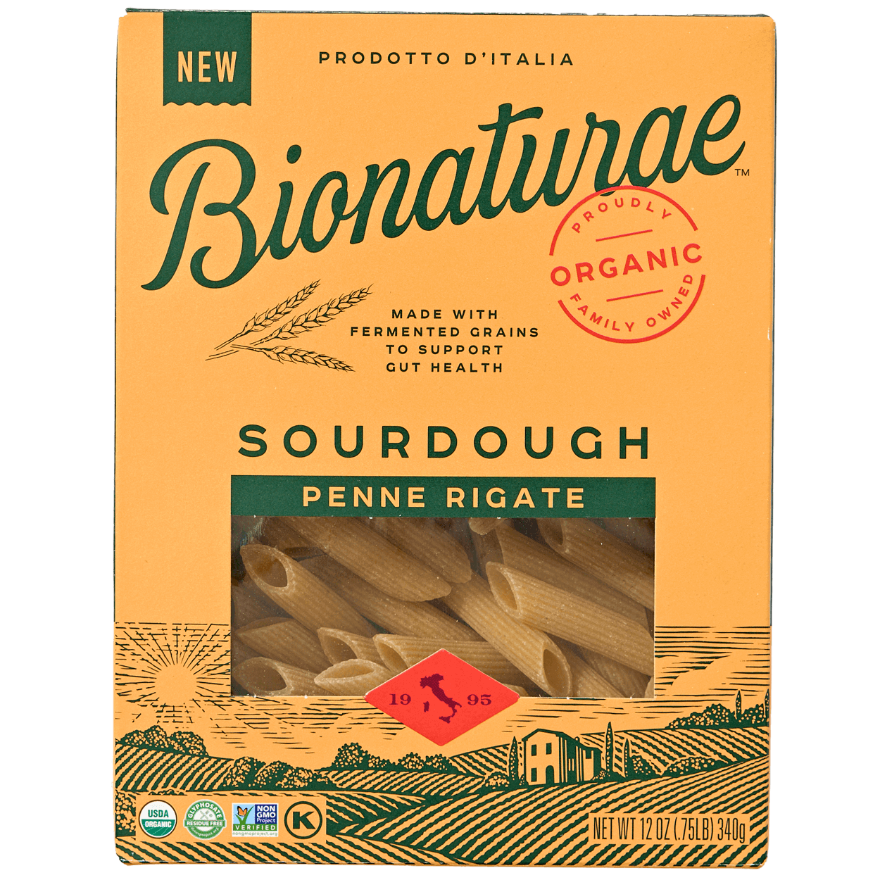 Organic Sourdough Penne Rigate 2 of 2