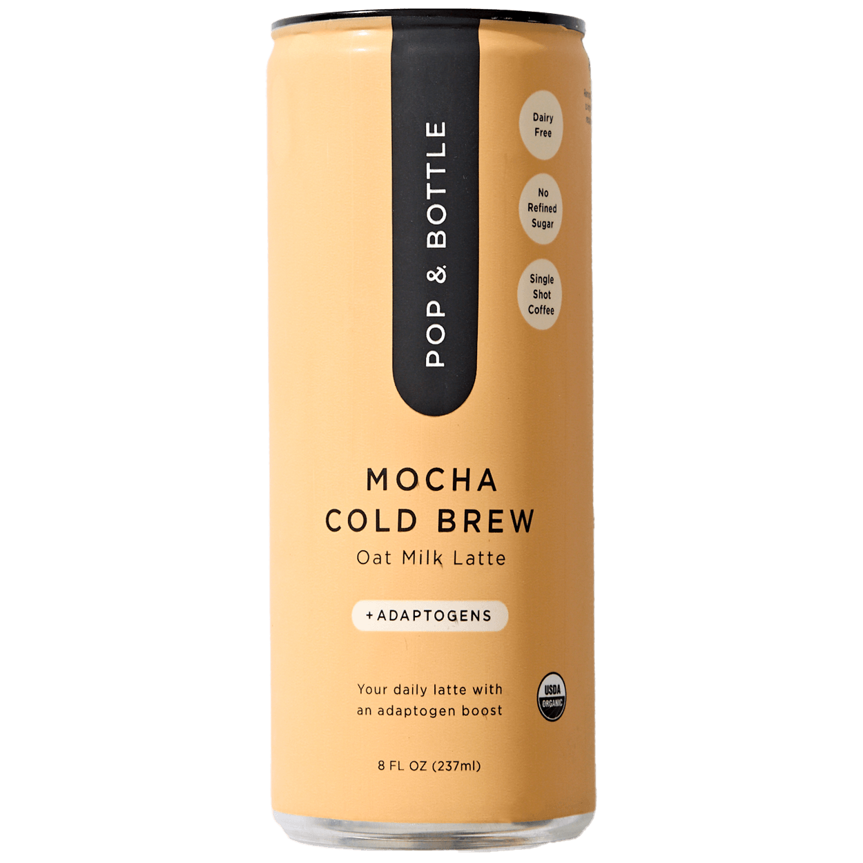 Mocha Cold Brew Oat Milk Latte + Adaptogens 2 of 2