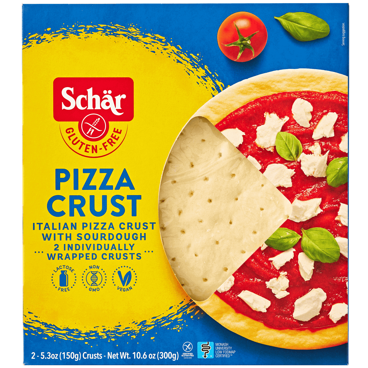 Gluten-Free Pizza Crusts 2 Pack 2 of 2