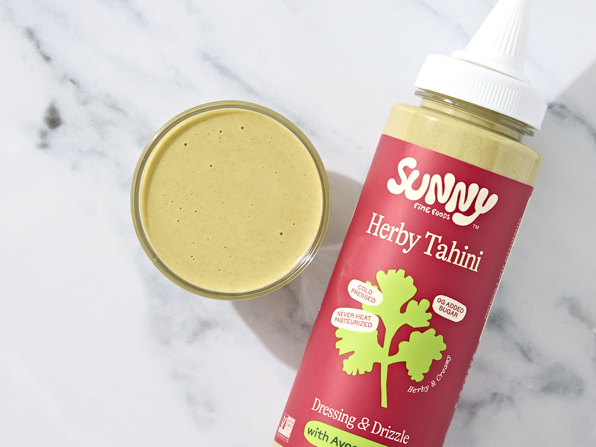 Herby Tahini Dressing & Drizzle 1 of 2