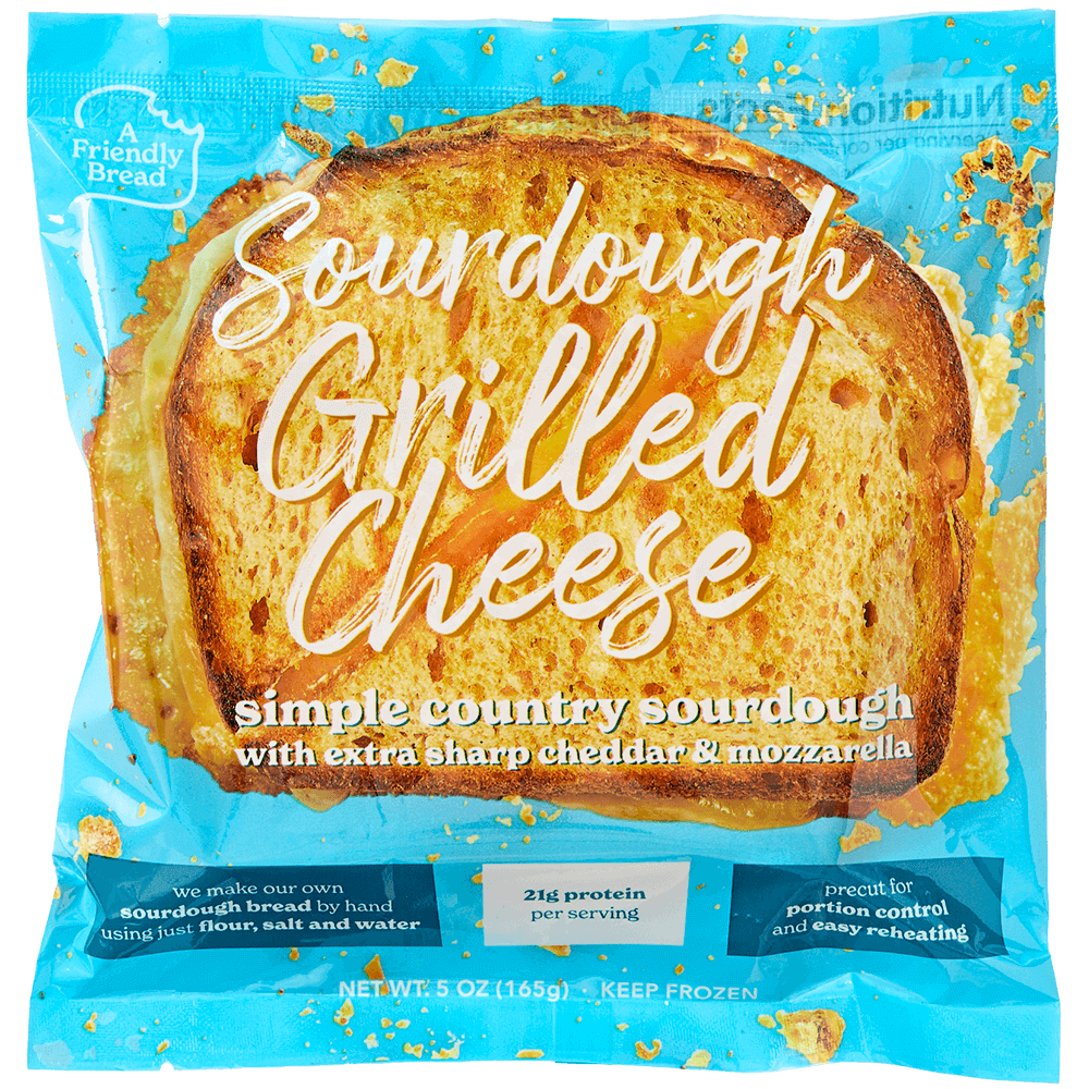 Sourdough Grilled Cheese 2 of 2