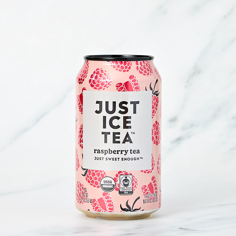 Organic Raspberry Black Iced Tea 1 of 2