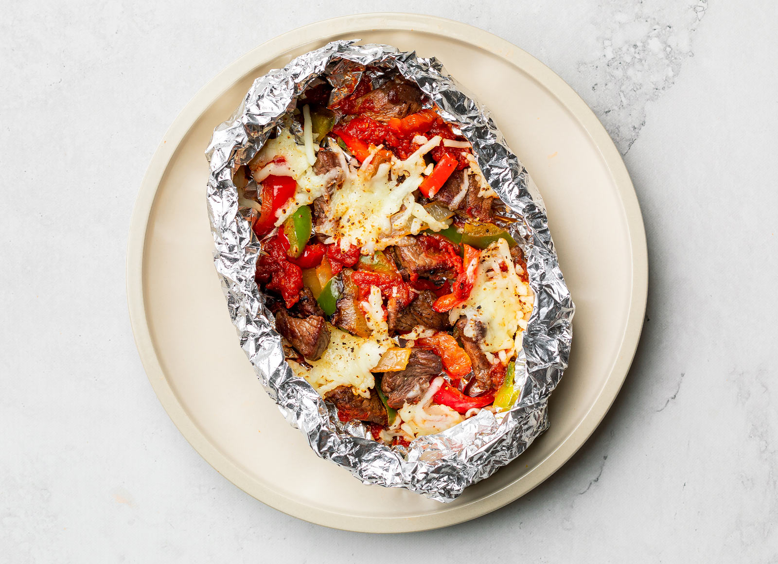 Roast + Ready Italian Cheesesteak with Beef Sirloin Steak