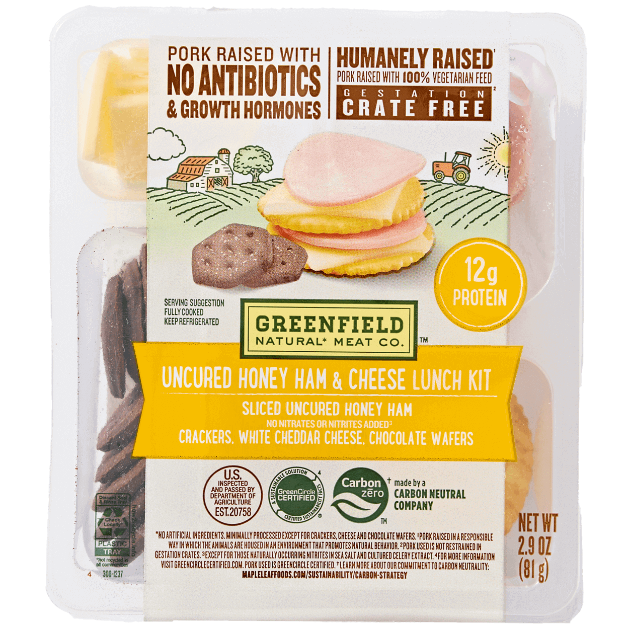 Honey Ham and Cheese Lunch Kit 2 of 2
