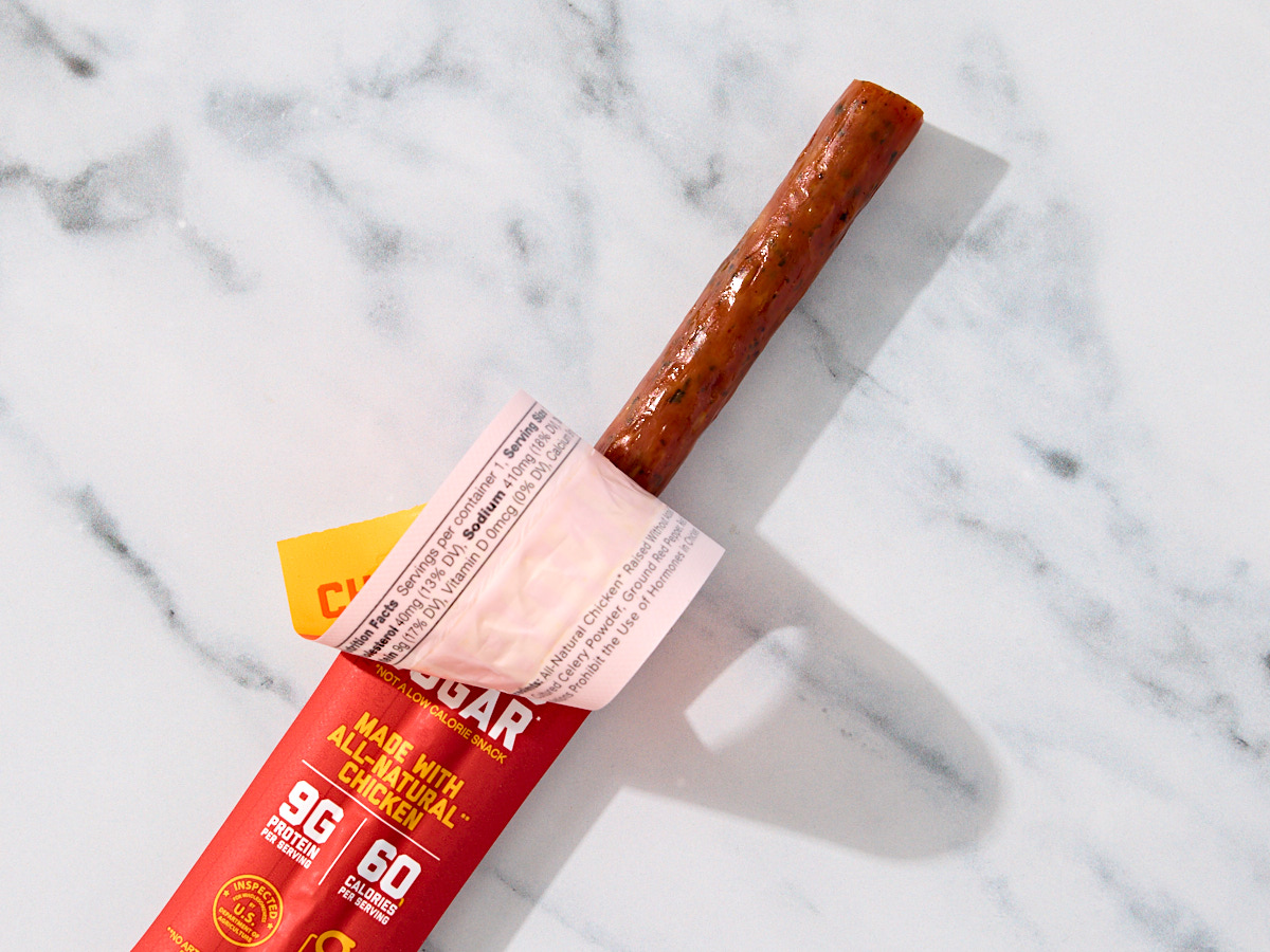 Buffalo Chicken Jerky Stick 1 of 2