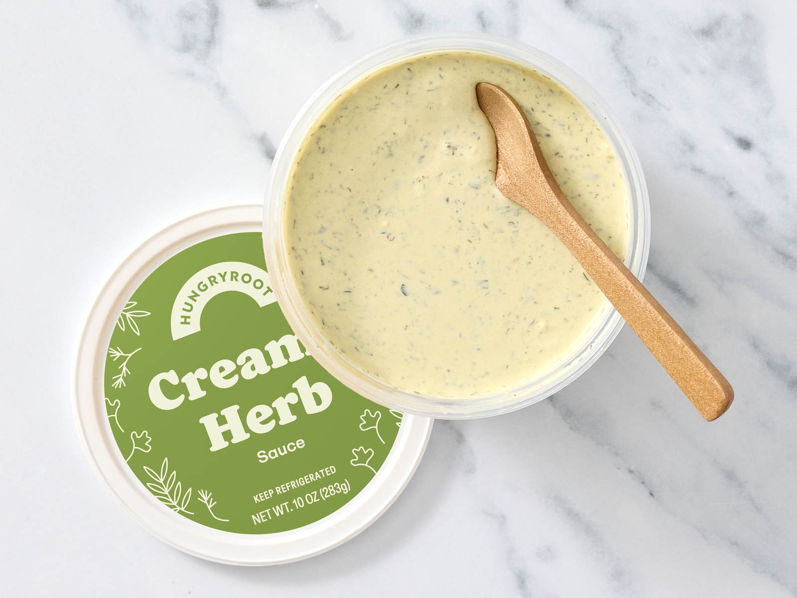 Creamy Herb White Sauce 1 of 2