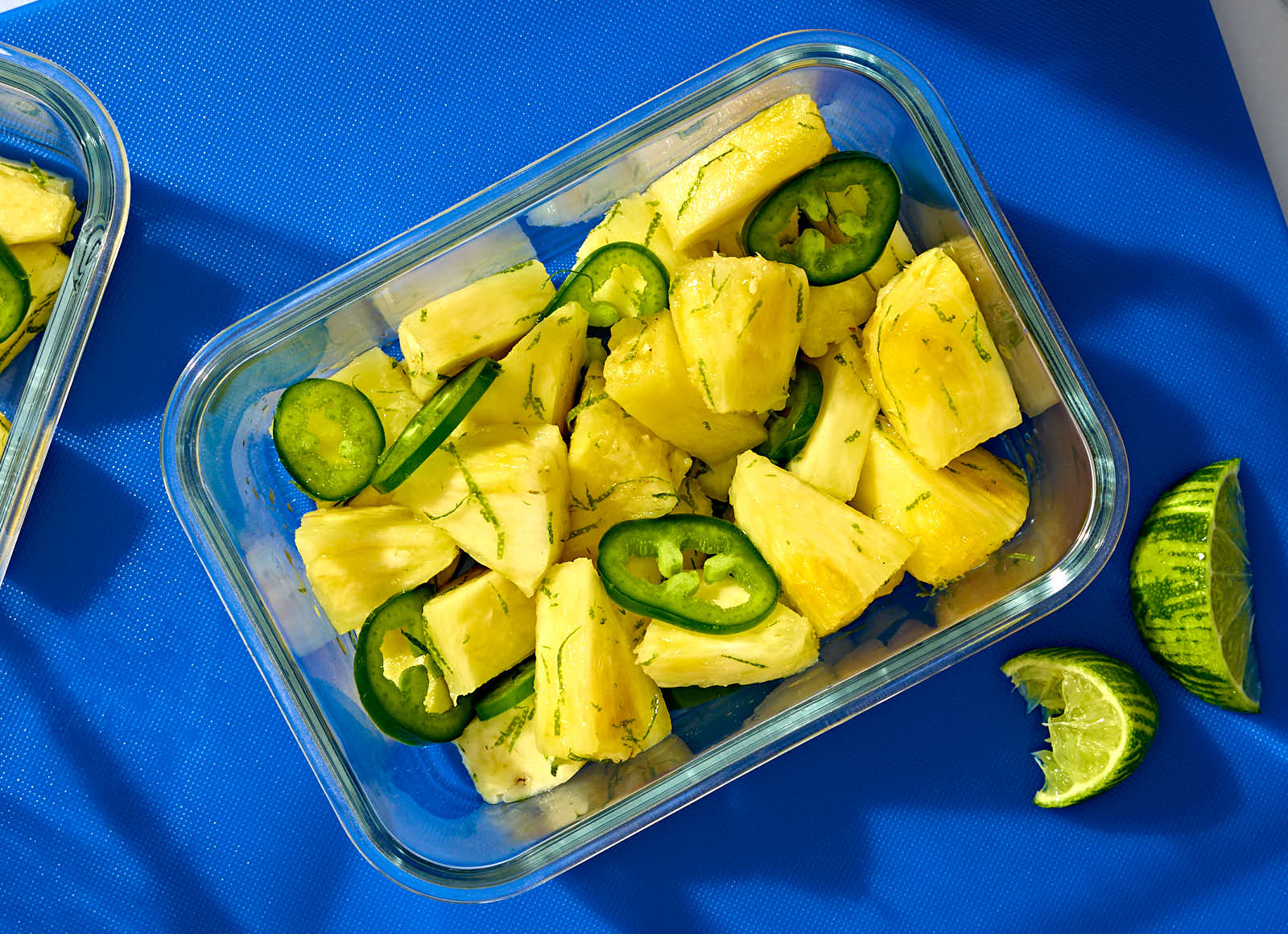 Spicy Pineapple Bites