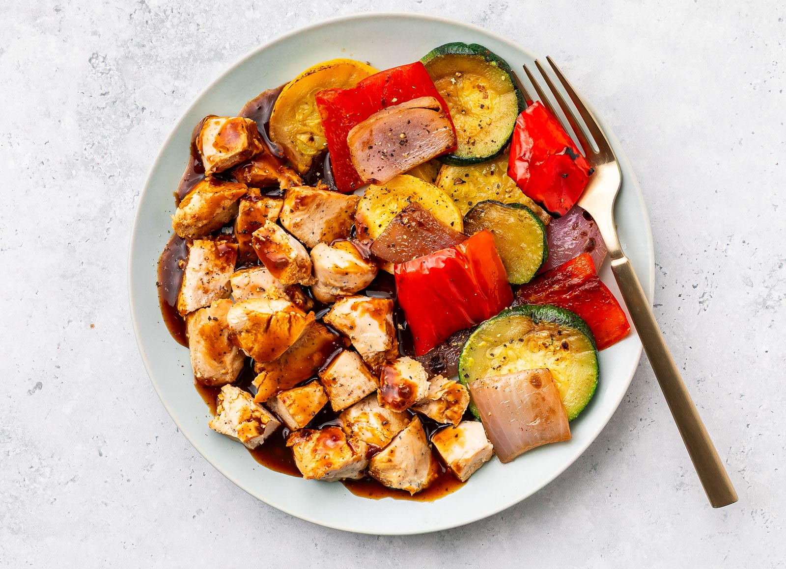 The featured recipe from the Korean-Inspired Recipes