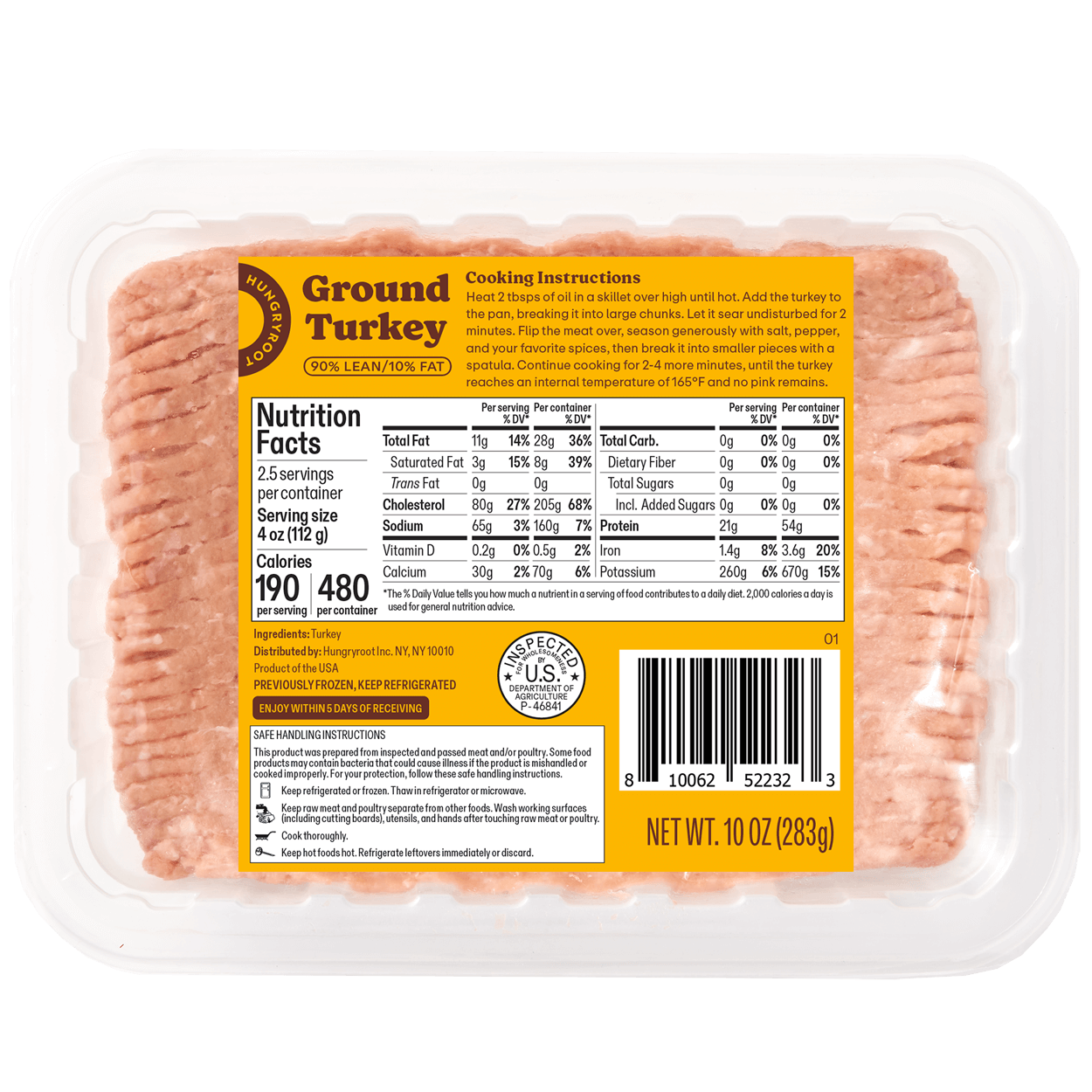 Lean Ground Turkey 2 of 2