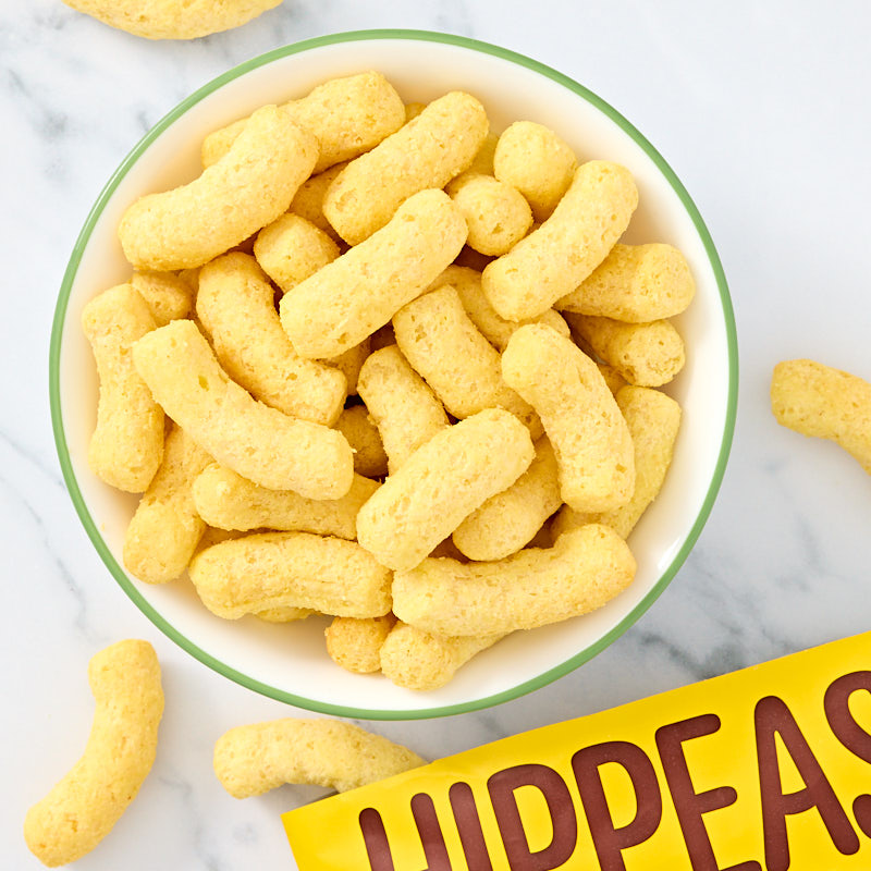 Groovy Cheddar Chickpea Puffs 1 of 2
