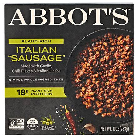Plant-Based Italian "Sausage" 2 of 2