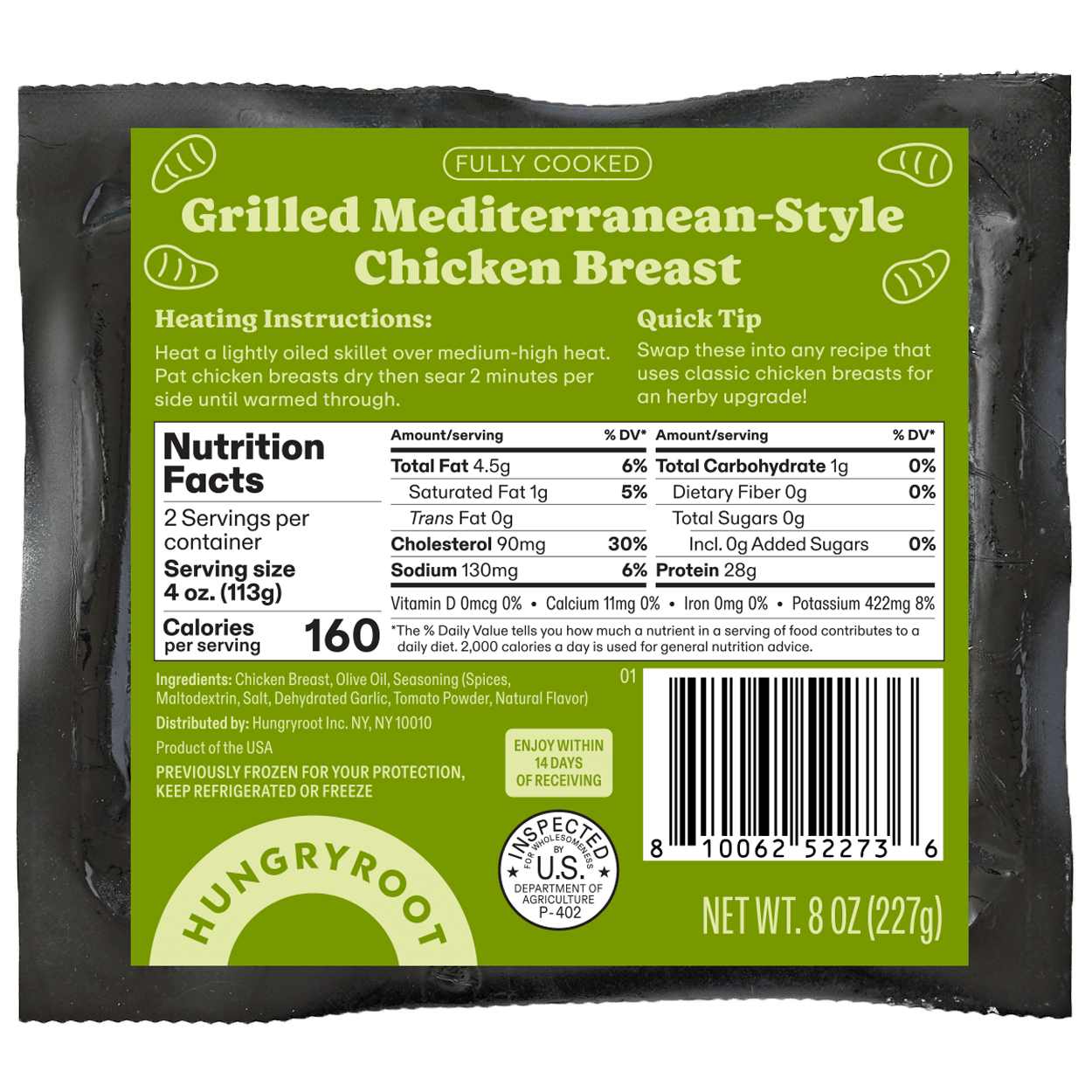 Mediterranean Grilled Chicken Breast 2 of 2
