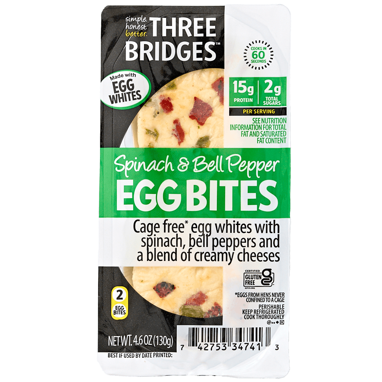 Spinach & Bell Pepper Egg Bite 2 of 2