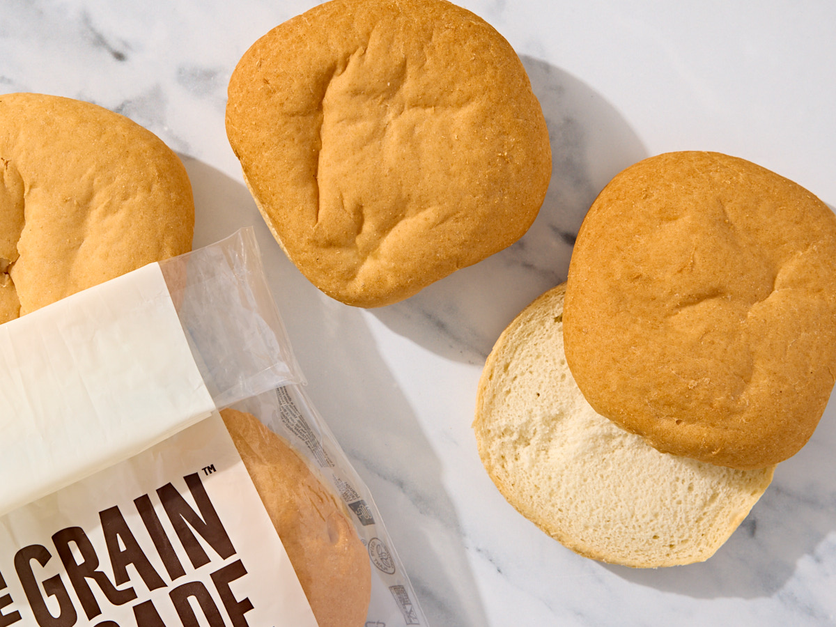The Grain Escape Gluten Free Hamburger Buns 1 of 2