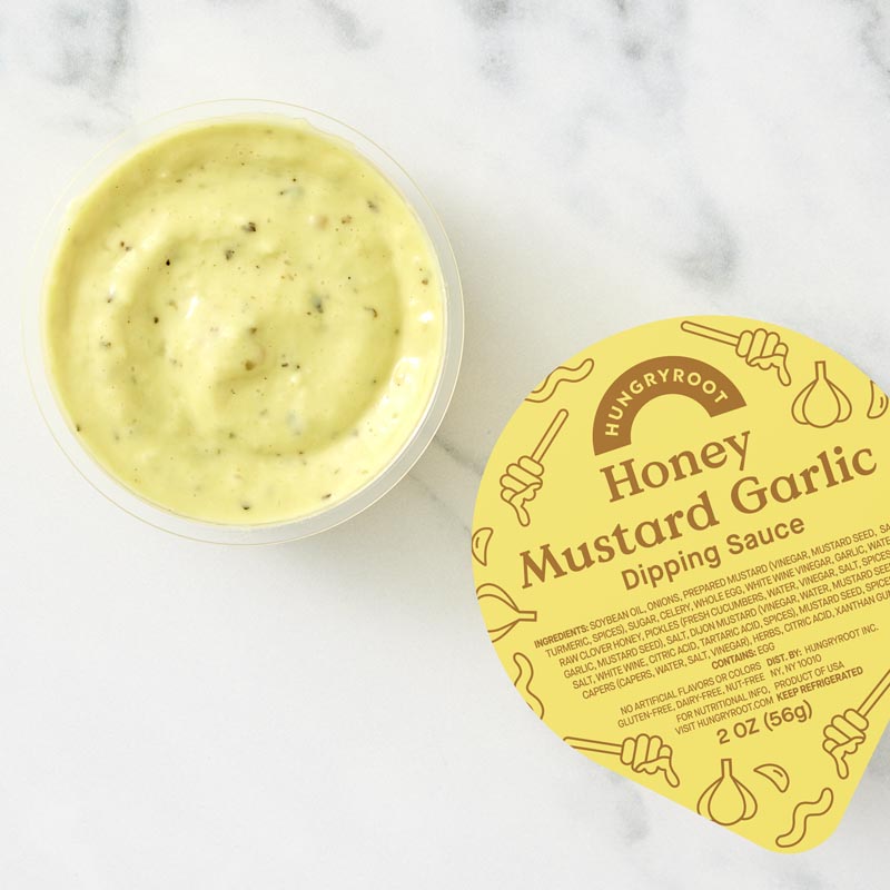 Honey Mustard Garlic Dipping Sauce 1 of 2