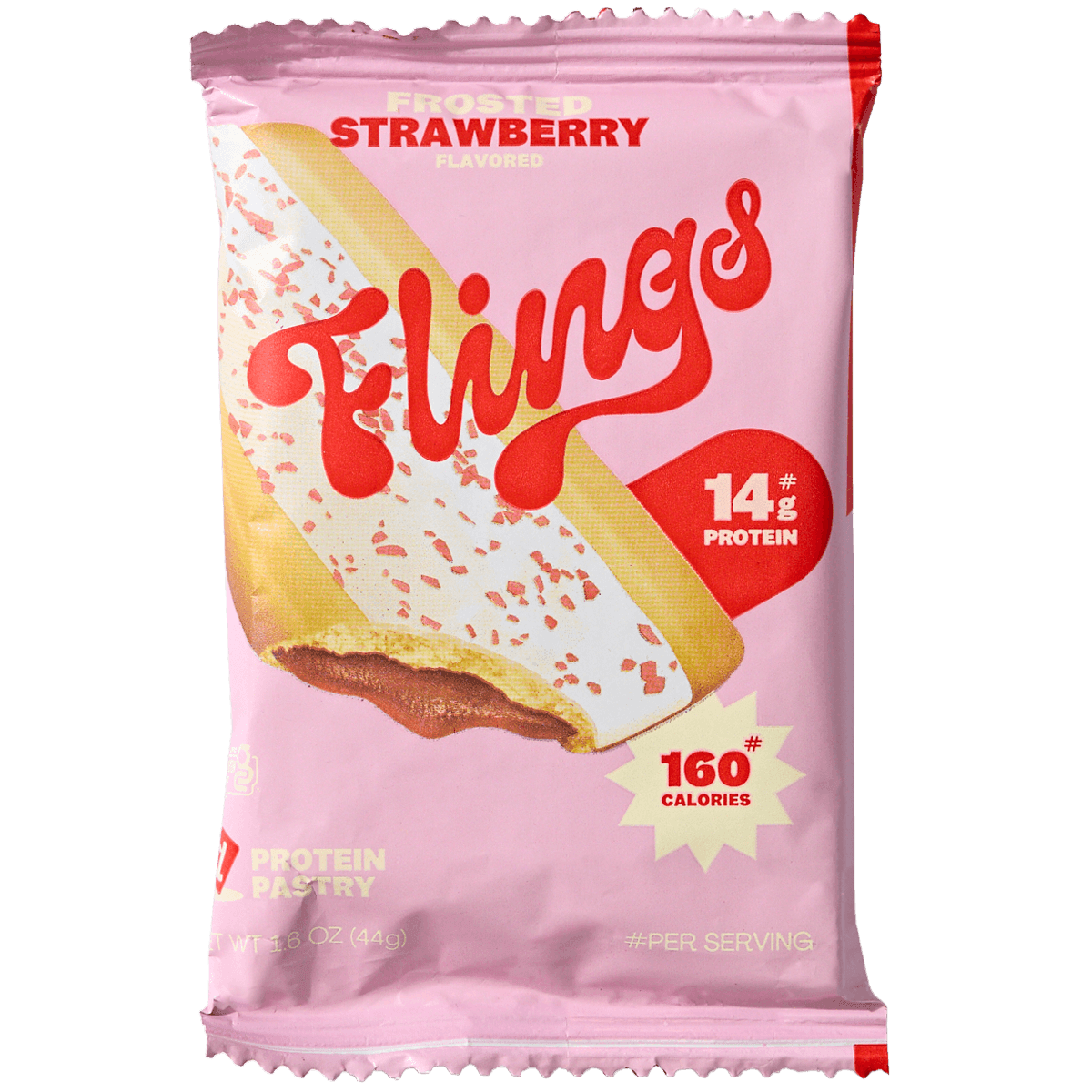 Frosted Strawberry Protein Pastry 2 of 2