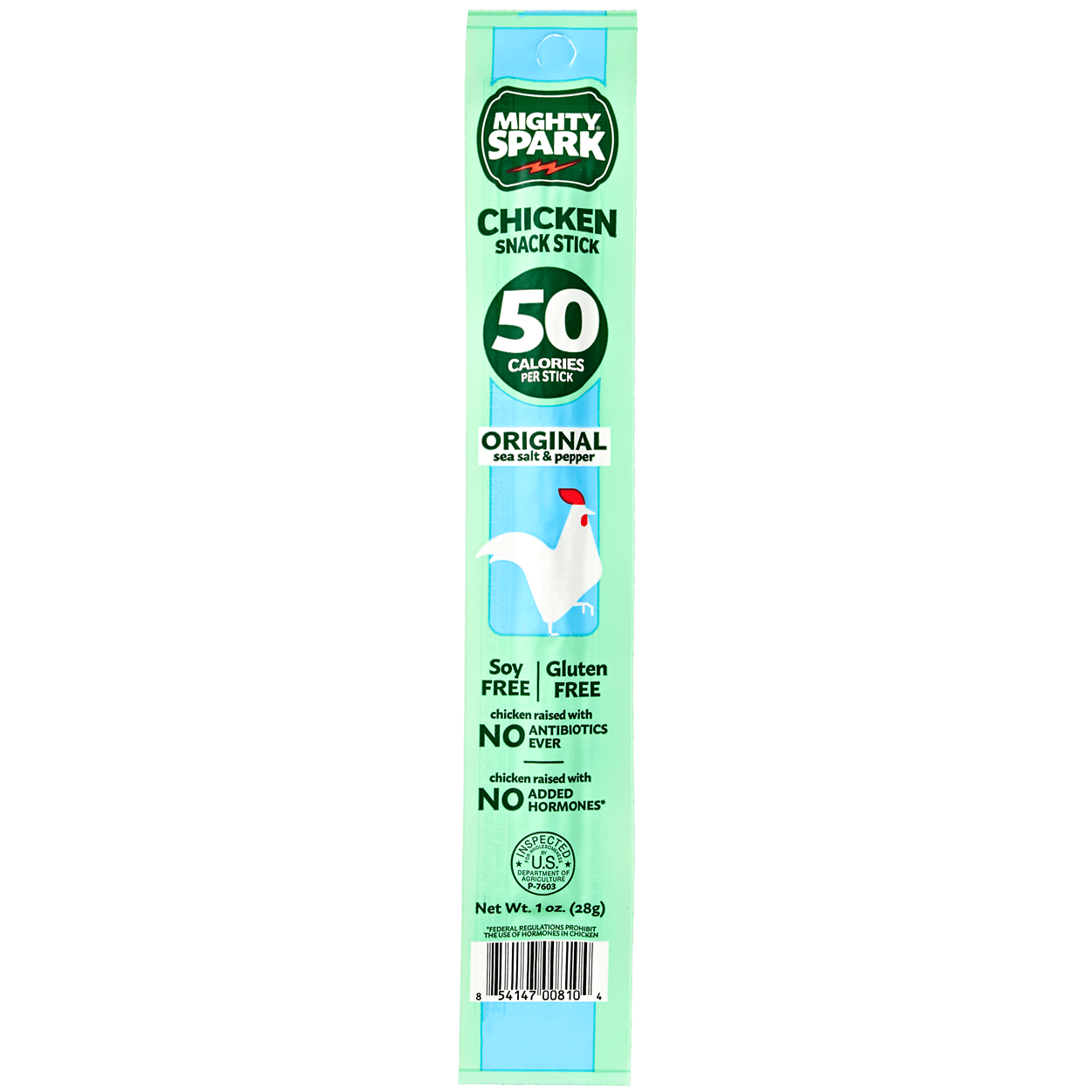 Sea Salt + Pepper Chicken Snack Stick 2 of 2