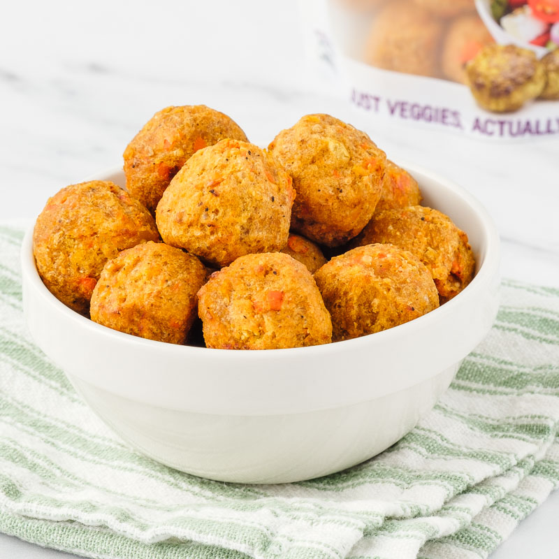Eggplant Chickpea Veggie Balls Hungryroot