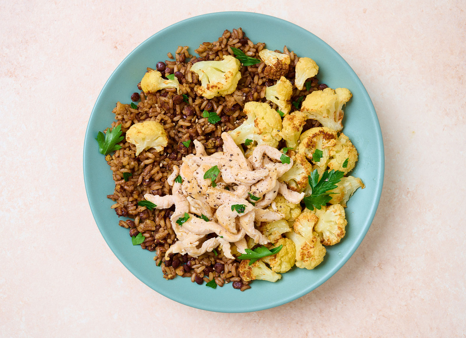 Chicken Breast + Cauliflower Power Bowl