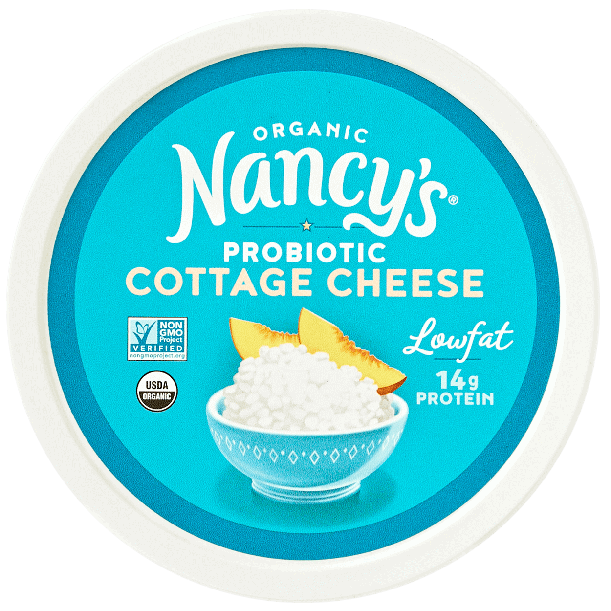 Organic Low-Fat Cottage Cheese 2 of 2