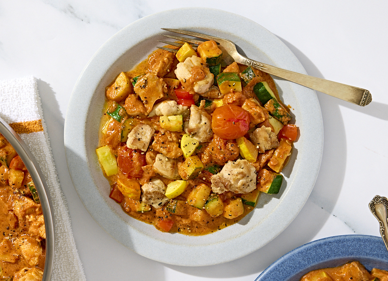 One-Pan Vodka Chicken Skillet