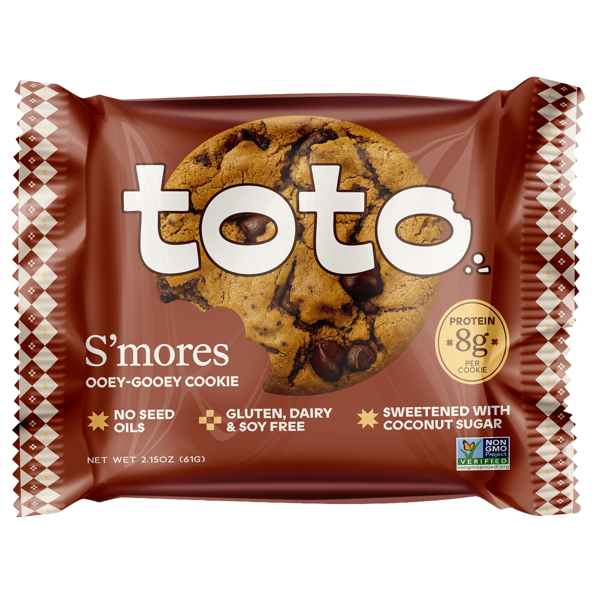 S'Mores Protein Cookie 2 of 2