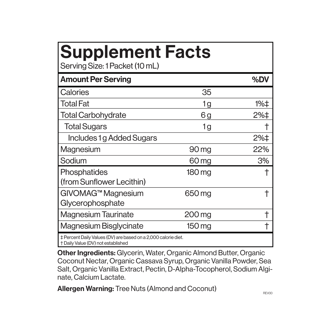 Liposomal Magnesium Complex Single Packet 2 of 2