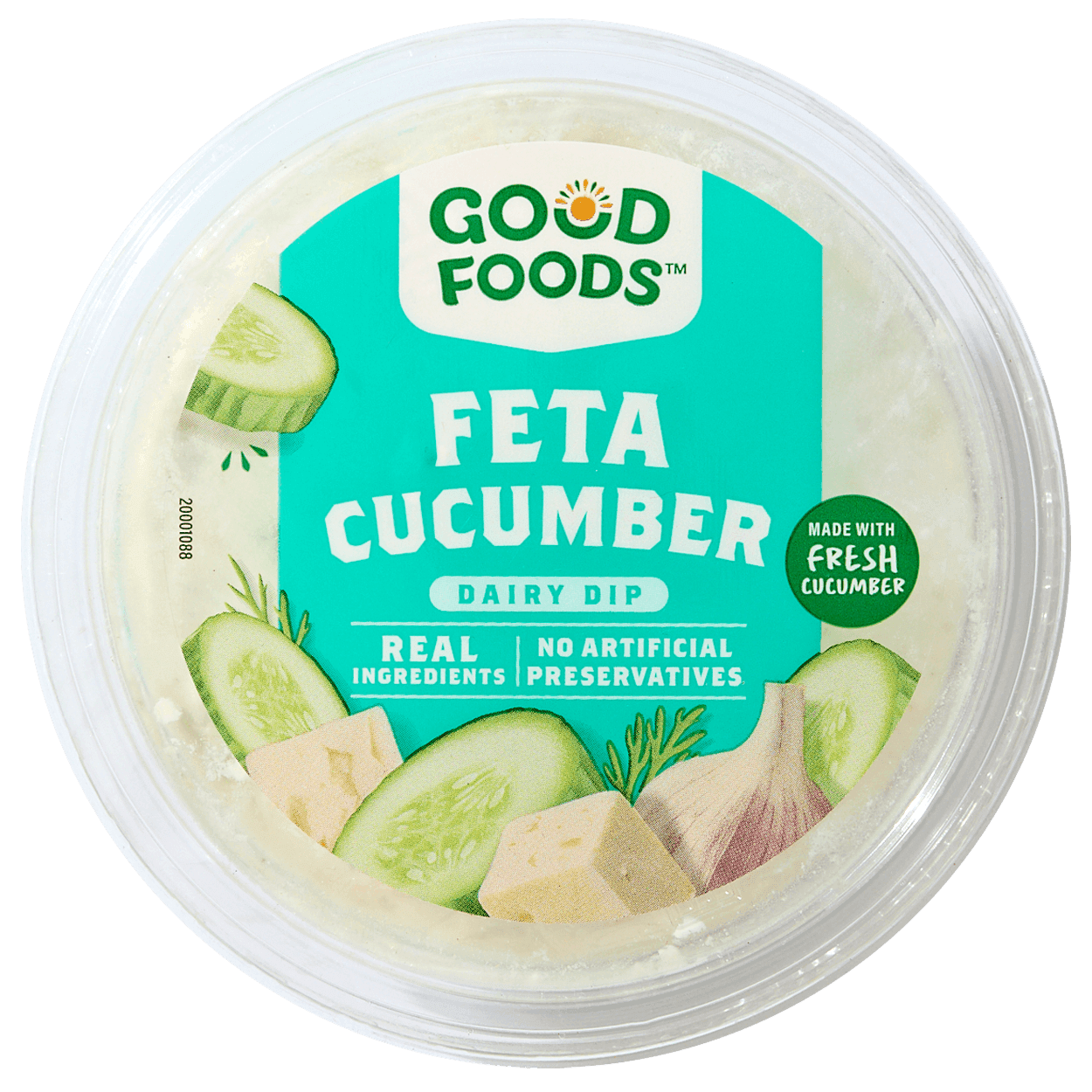 Feta Cucumber Tzatziki Dip 2 of 2