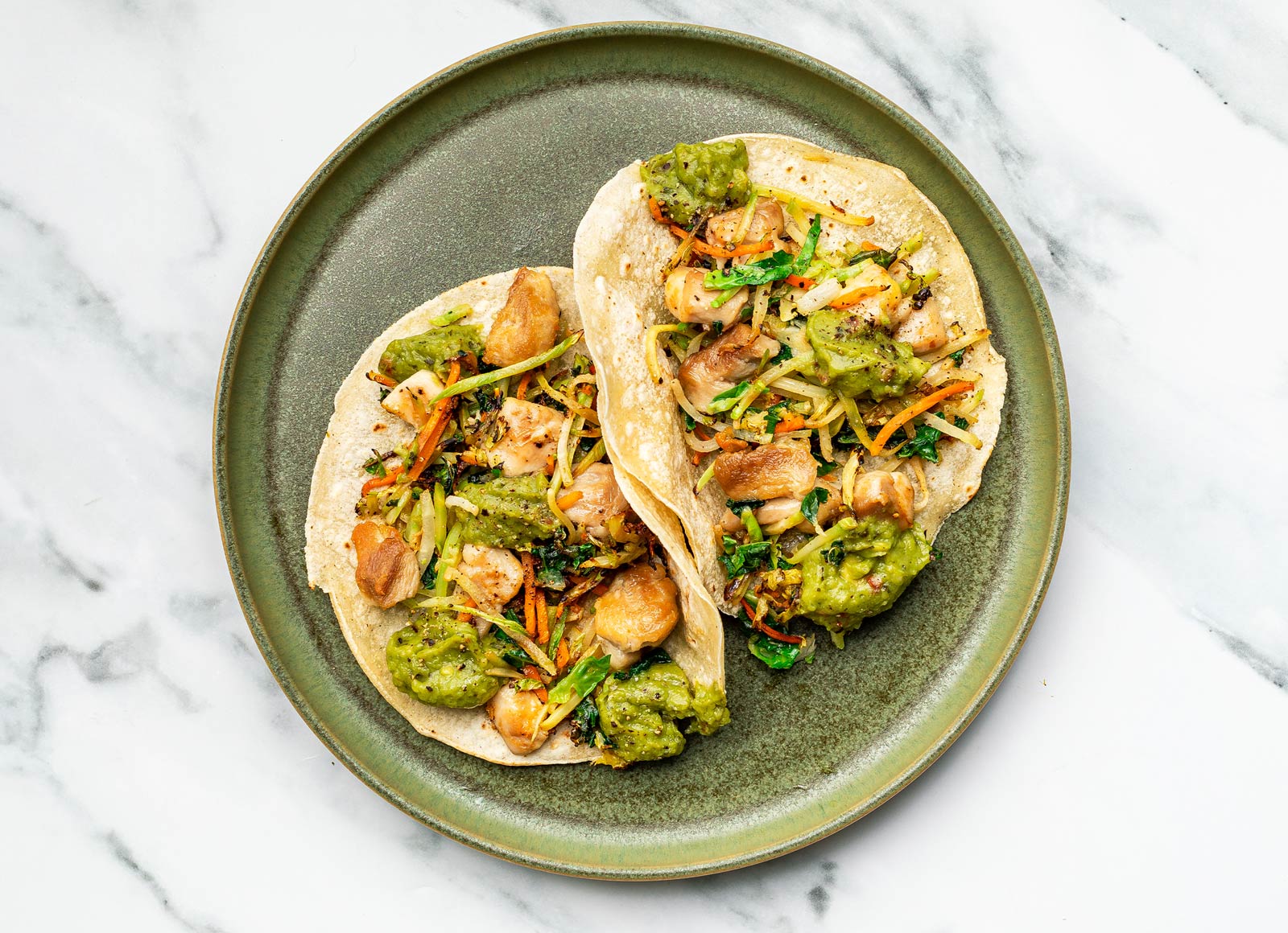 Simple Chicken + Superblend Tacos