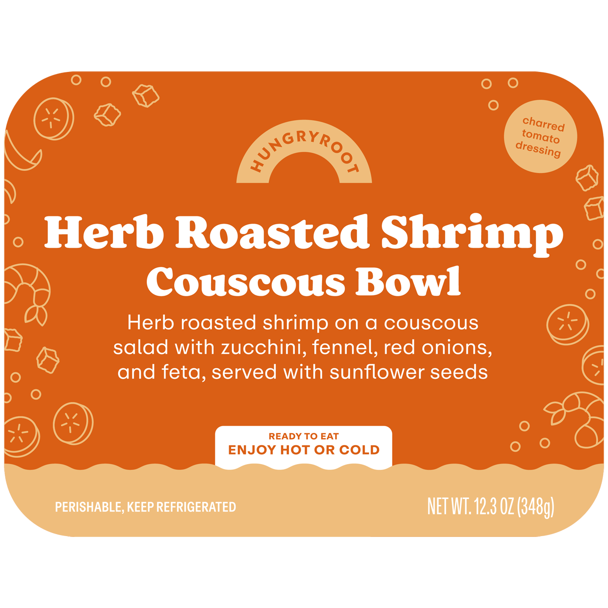 Herb Roasted Shrimp Couscous Bowl 2 of 2