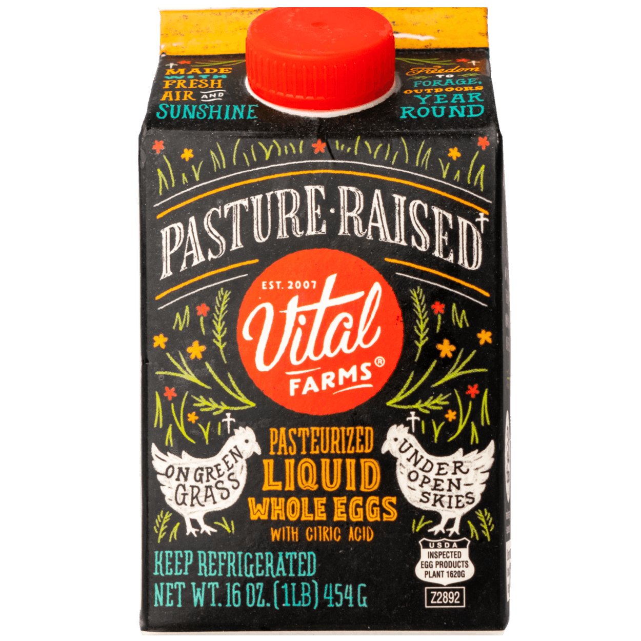 Pasture-Raised Liquid Whole Eggs 2 of 2