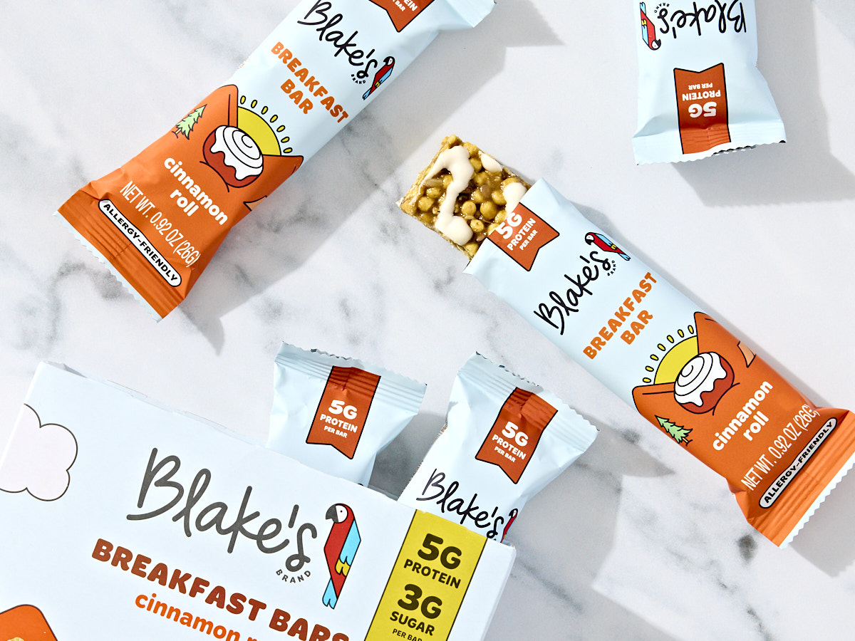 Cinnamon Protein Breakfast Bar 5 Pack 1 of 2