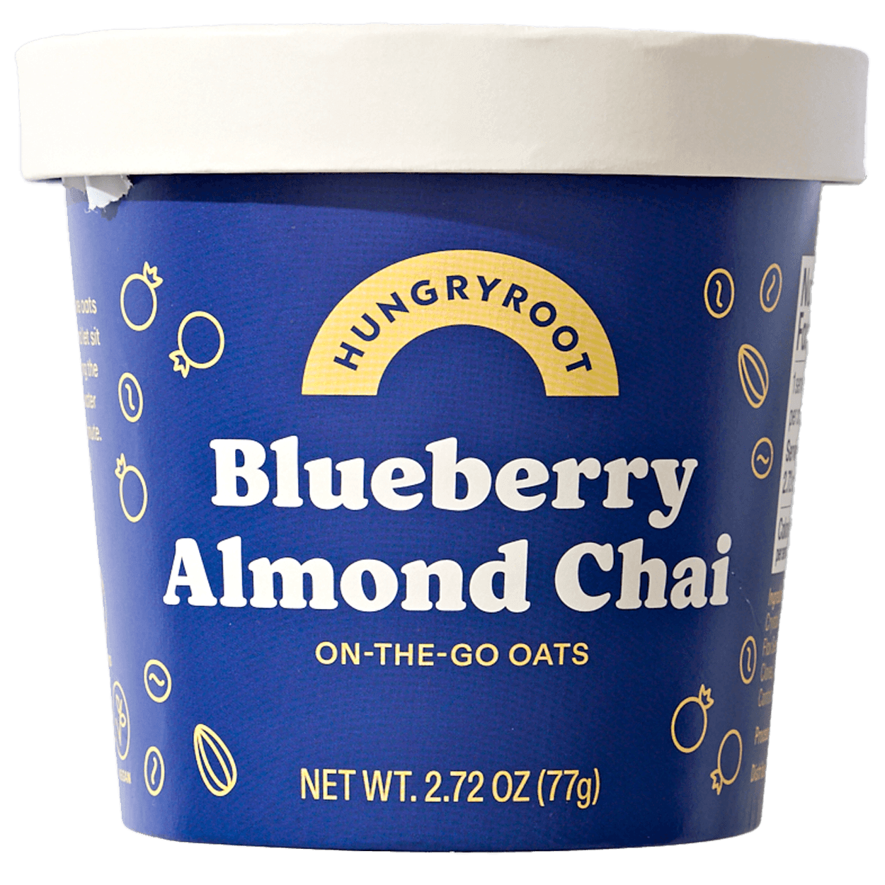Blueberry Almond Chai On-the-Go Oats 2 of 2