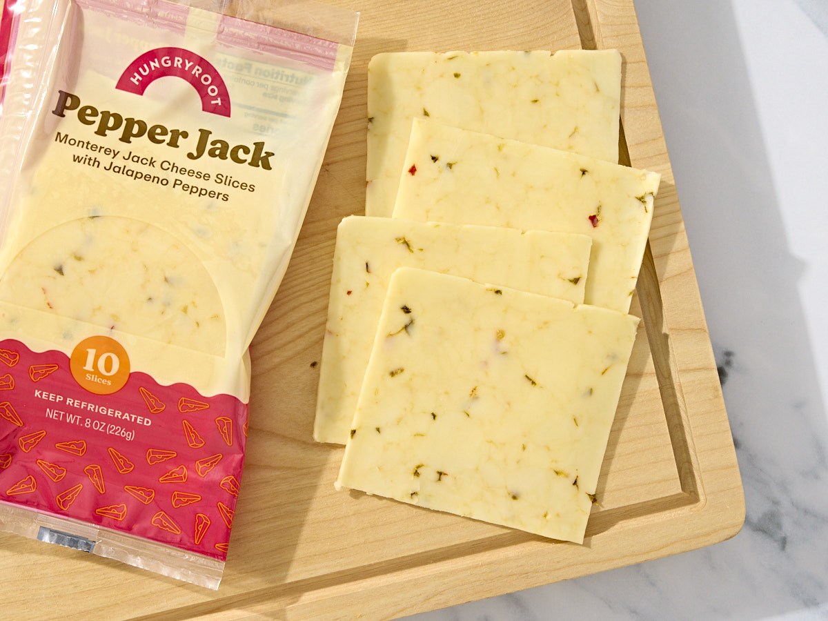 Sliced Pepper Jack Cheese 1 of 2