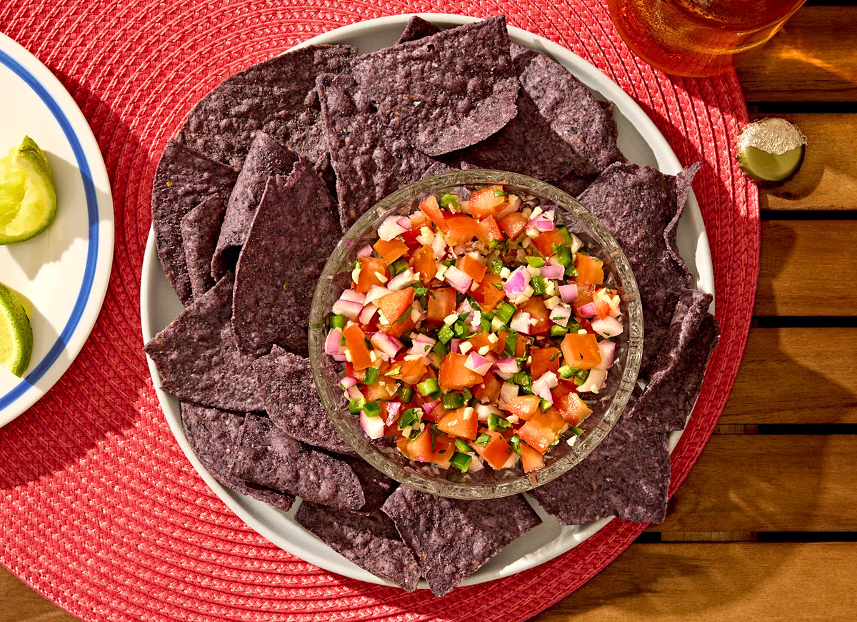 Fresh Tomato Pico de Gallo