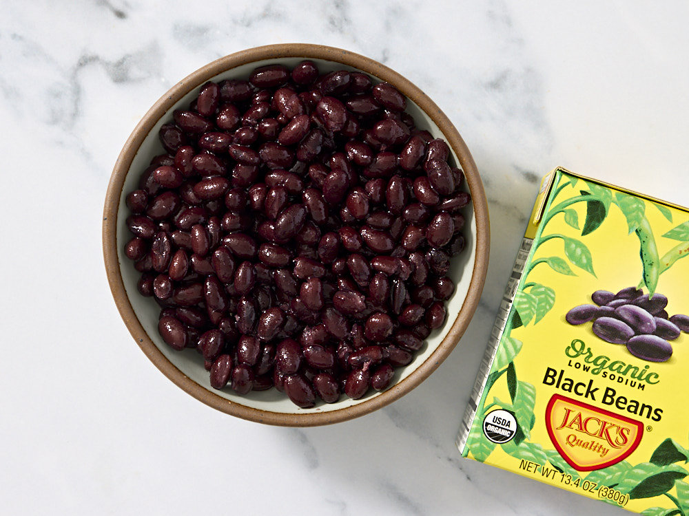 Organic Low Sodium Black Beans 1 of 2